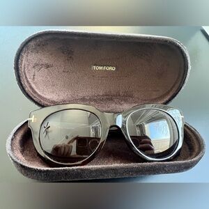 Tom Ford Tortoise Shell Sunglasses